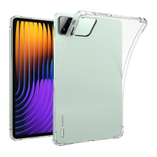 OEM Xiaomi Pad 7 Pro GIGAPACK Szilikon telefonvédő ütésállóság, légpárnás sarok, ÁTLÁTSZÓ tok és táska