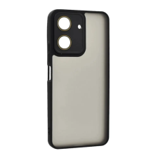 OEM Xiaomi Poco C65 GIGAPACK Szilikon telefonvédő ütésállóság, kameravédő, FEKETE tok és táska