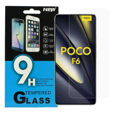 OEM Xiaomi Poco F6 5G üvegfólia, tempered glass, előlapi, edzett mobiltelefon kellék
