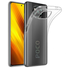 OEM Xiaomi Poco X3 / X3 NFC / X3 Pro szilikon tok, hátlaptok, telefon tok, vékony, átlátszó, 0.5mm tok és táska