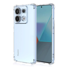 OEM Xiaomi Poco X6 GIGAPACK Szilikon telefonvédő ütésállóság, légpárnás sarok, ÁTLÁTSZÓ tok és táska