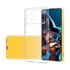 OEM Xiaomi Poco X6 Pro GIGAPACK Szilikon telefonvédő ultravékony ÁTLÁTSZÓ tok és táska