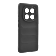 OEM Xiaomi Poco X7 GIGAPACK Szilikon telefonvédő ütésállóság, 3D, SÖTÉTSZÜRKE tok és táska