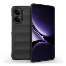 OEM Xiaomi Poco X7 Pro 5G GIGAPACK Szilikon telefonvédő ütésállóság, 3D, FEKETE tok és táska