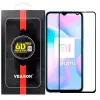 OEM Xiaomi Redmi 10A/ 9A / 9AT / 9i / 9C üvegfólia, tempered glass, előlapi, 10D, edzett, hajlított, fekete kerettel, Veason