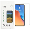 OEM Xiaomi Redmi 12 4G / 5G üvegfólia, tempered glass, előlapi, edzett, 9H, 0.3mm