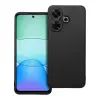 OEM Xiaomi Redmi 13 4G / Poco M6 4G szilikon tok, hátlaptok, telefon tok, velúr belsővel, matt, fekete, Silicon