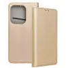 OEM Xiaomi Redmi 15 nyitható flip tok arany