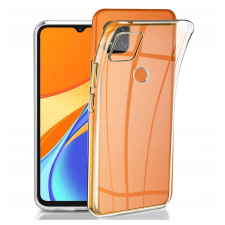 OEM Xiaomi Redmi 9C szilikon tok, hátlaptok, telefon tok, vékony, átlátszó, 0.5mm tok és táska