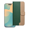 OEM Xiaomi Redmi A7 Pro Split Book flip tok zöld és arany