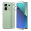 OEM Xiaomi Redmi Note 13 4G szilikon tok, hátlaptok, telefon tok, erősített sarkokkal, átlátszó, Anti Shock, 1.5mm