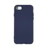 OEM Xiaomi Redmi Note 13 Pro 5G szilikon tok, hátlap tok, velúr belső, kék, matt, Silicone Case
