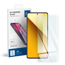 OEM Xiaomi Redmi Note 14 4G / 5G üvegfólia, tempered glass, előlapi, edzett, Bluestar mobiltelefon kellék