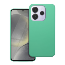 OEM Xiaomi Redmi Note 14 4G / LTE telefontok - menta szilikon hátlap tok tok és táska