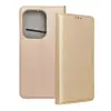 OEM Xiaomi Redmi Note 14 5G nyitható flip tok arany