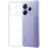 OEM Xiaomi Redmi Note 14 5G szilikon tok, hátlaptok, telefon tok, kamera védelemmel, átlátszó, 2mm