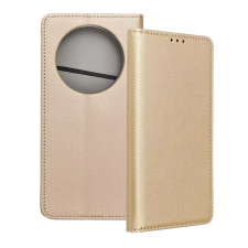 OEM Xiaomi Redmi Note 14 Pro 5G nyitható flip tok arany tok és táska