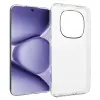 OEM Xiaomi Redmi Note 15 4G / 5G szilikon tok, hátlaptok, telefon tok, vékony, átlátszó, 1mm