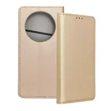 OEM Xiaomi Redmi Note 15 Pro Plus 5G nyitható flip tok arany tok és táska