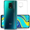OEM Xiaomi Redmi Note 9 Pro / Note 9S szilikon tok, hátlaptok, telefon tok, vékony, átlátszó, 1mm