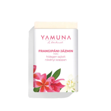 OEM Yamuna hidegen sajtolt Frangipáni-jázmin szappan  3/108 szappan