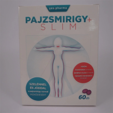 OEM Yespharma pajzsmirigy + slim kapszula 60 db vitamin és táplálékkiegészítő