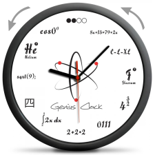 OEM Zseni falióra visszafele járó falióra