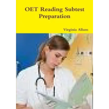  OET Reading Subtest Preparation – VIRGINIA ALLUM idegen nyelvű könyv