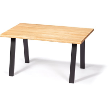 OFdegross Étkezőasztal SOFIA, tömör tölgyfa, 140 x 95 cm, láb ETARA A bútor