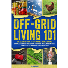 Off-Grid Living 101 idegen nyelvű könyv