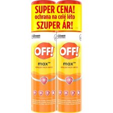 Off! Max Aerosol 2×100 ml tisztító- és takarítószer, higiénia