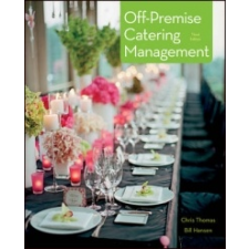  Off-Premise Catering Management – Chris Thomas idegen nyelvű könyv