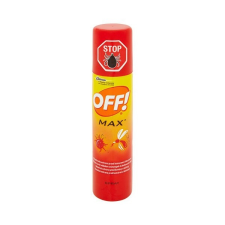 Off! Rovarriasztó OFF! MAX szúnyog- kullancsriasztó 100 ml spray riasztószer