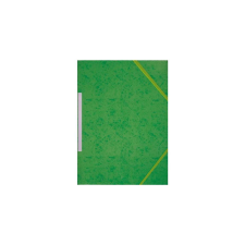 Office Art Gumis mappa OFFICE ART A/4 prespán zöld 345 g mappa