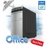  Office Best Price 10.gen konfiguráció - G6405, 4GB DDR4 2666MHz RAM, 250GB SSD (500/550), HDD nélkül, Integrált Intel UHD