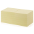 OFFICE DEPOT 76x76mm újrahasznosított sárga jegyzettömb 1419032
