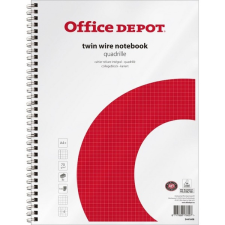 OFFICE DEPOT A4+ lefűzhető kockás spirálfüzet füzet