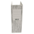 OFFICE DEPOT D merevfalú 9cm karton szürke textil mintás iratpapucs (530304000)