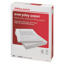 OFFICE DEPOT Everyday A3 Nyomtatópapír (500 db/csomag) (154622) fénymásolópapír