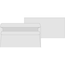 OFFICE DEPOT öntapadó ablak nélküli bélésnyomott LA4 boríték (50 db / csomag) (ODL2B05B3B050) boríték