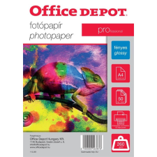 OFFICE DEPOT Pro A4 260g fényes 50db fotópapír fotópapír