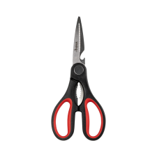 OFFICE DEPOT Soft Grip Irodai olló 21 cm - Piros/Fekete (5620068) olló