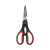 OFFICE DEPOT Soft Grip Irodai olló 21 cm - Piros/Fekete (5620068)