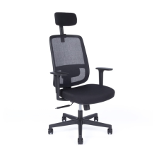 Office Pro canto sp 1111 fekete fejtámlás irodai forgószék 204-111001 forgószék