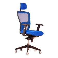 Office Pro DIKE SP DK90 kék fejtámlás irodai forgószék forgószék