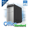  Office Standard 12.gen konfiguráció - i3-12100, 16GB DDR4 2666MHz RAM, 500GB M.2 (3000/3500), HDD nélkül, Integrált Intel UHD