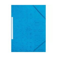 OfficeArt Gumis mappa A4, prespán karton kék (IDDX0207) (IDDX0207) mappa