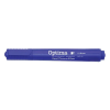 OfficeFox Alkoholos marker OPTIMA vágott kék