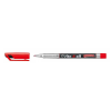 OfficeFox Alkoholos marker STABILO Write-4-All F piros