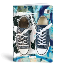 OfficeFox Füzet LIPAMILL A/4 40 lapos sima Sneakers füzet